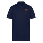 Gildan Unisex 50/50 Jersey Polo - navy