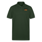Gildan Unisex 50/50 Jersey Polo - forest green