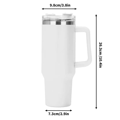 Personalized 40oz Stainless Steel Tumbler