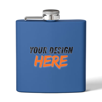Personalized Stainless Steel Flask: Your Design Here