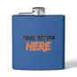 Personalized Stainless Steel Flask: Your Design Here