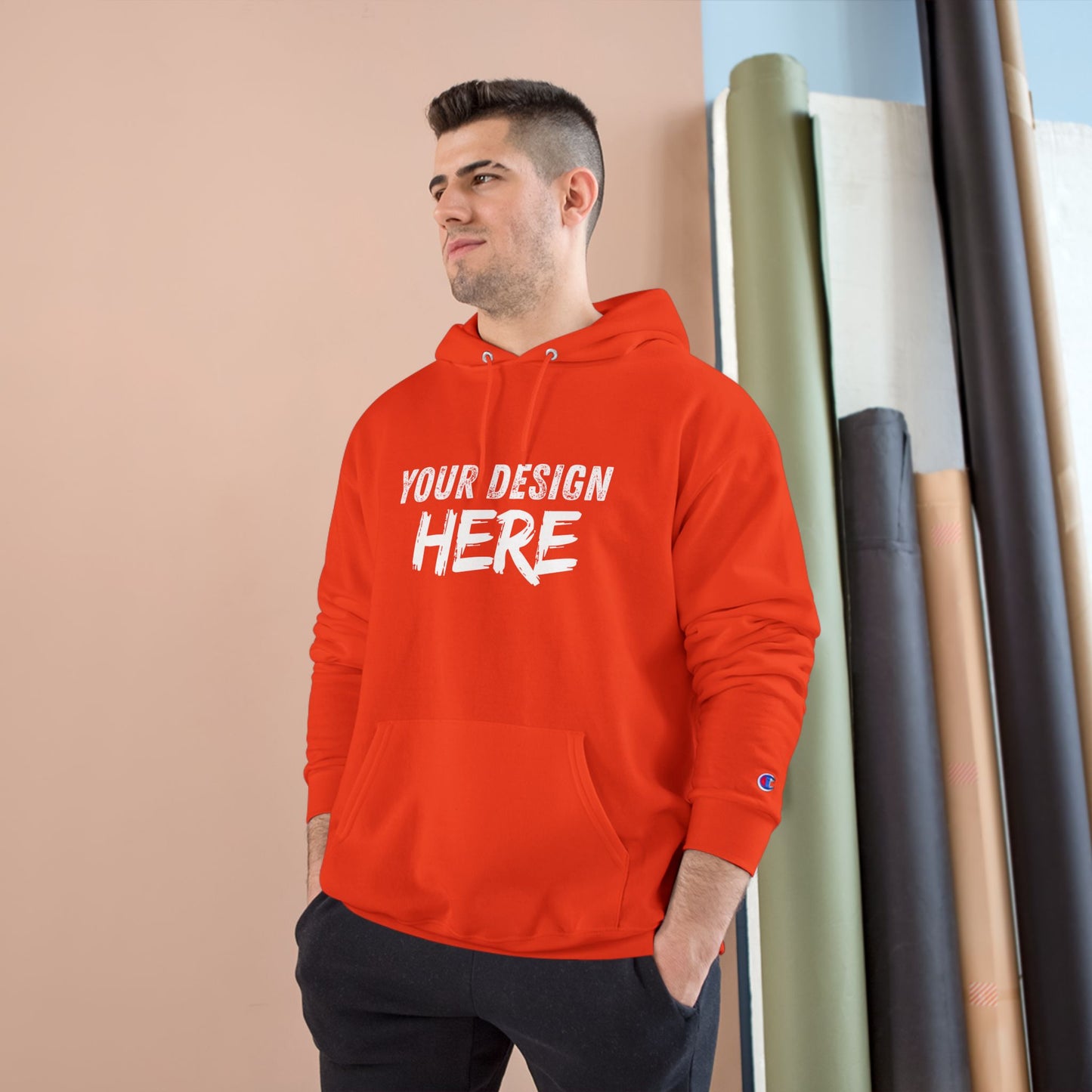 Custom Champion Eco Hoodie