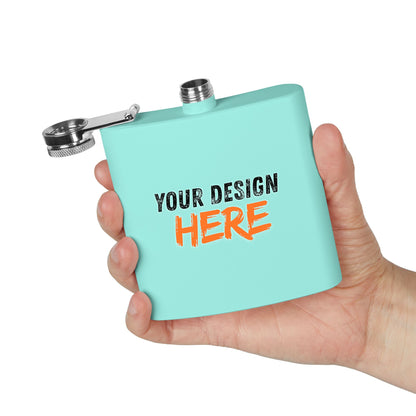 Personalized Stainless Steel Flask: Your Design Here