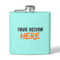 Personalized Stainless Steel Flask: Your Design Here