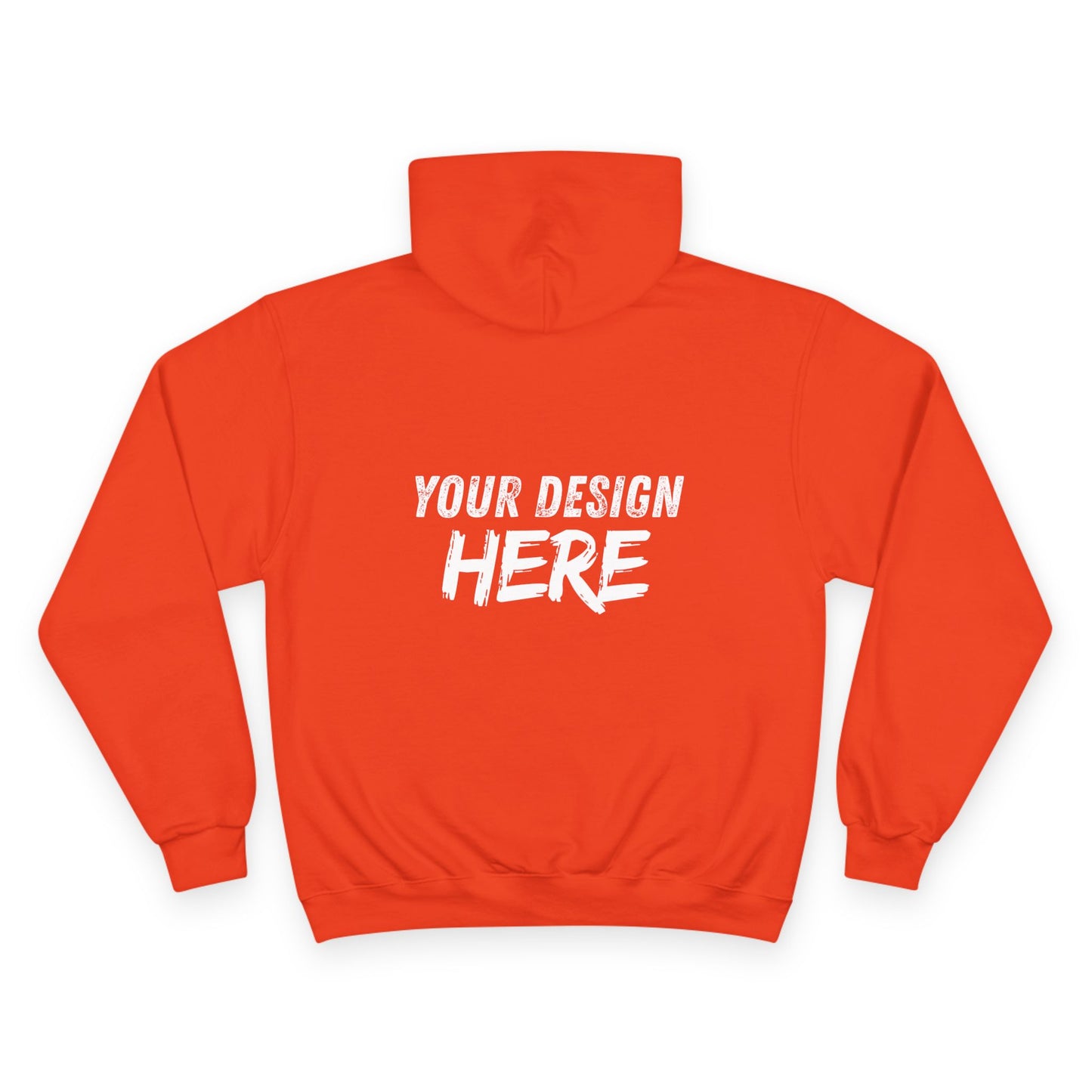 Custom Champion Eco Hoodie