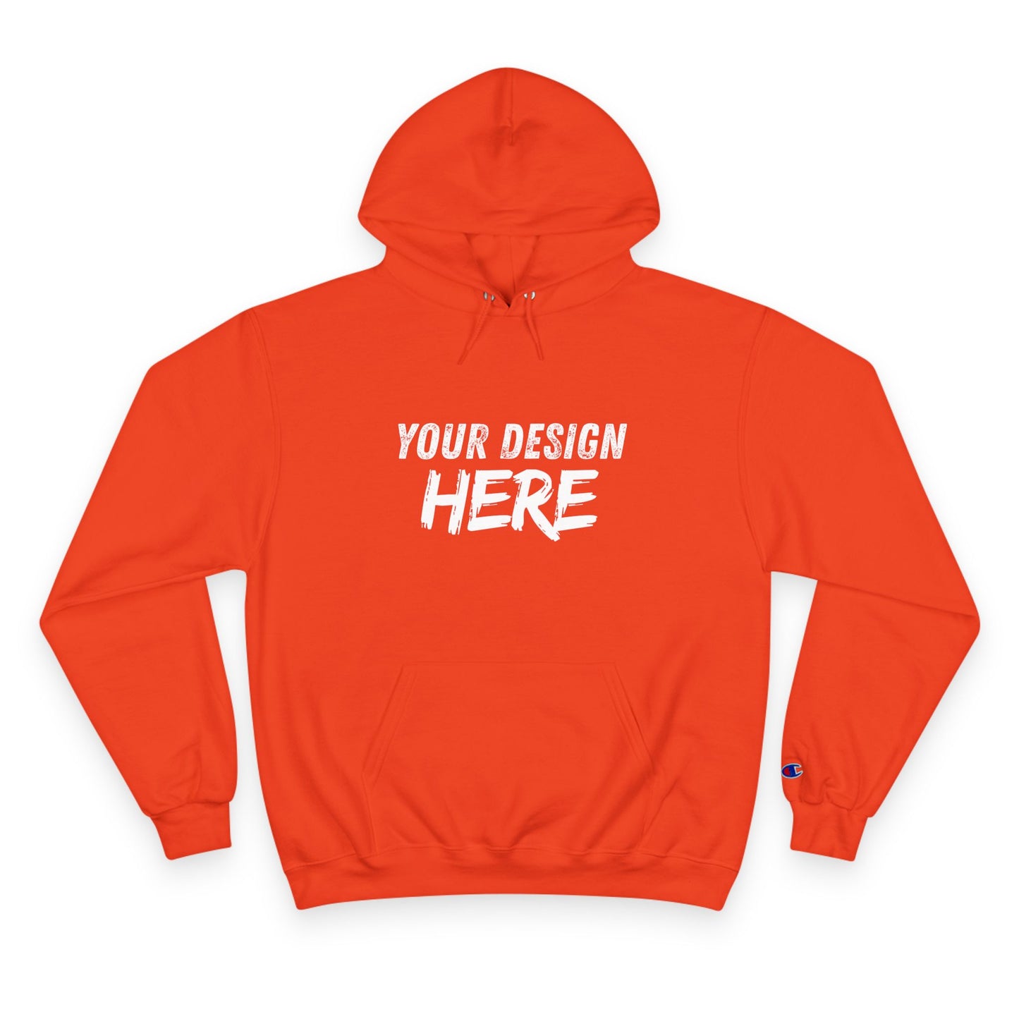 Custom Champion Eco Hoodie