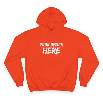 Custom Champion Eco Hoodie