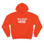 Custom Champion Eco Hoodie