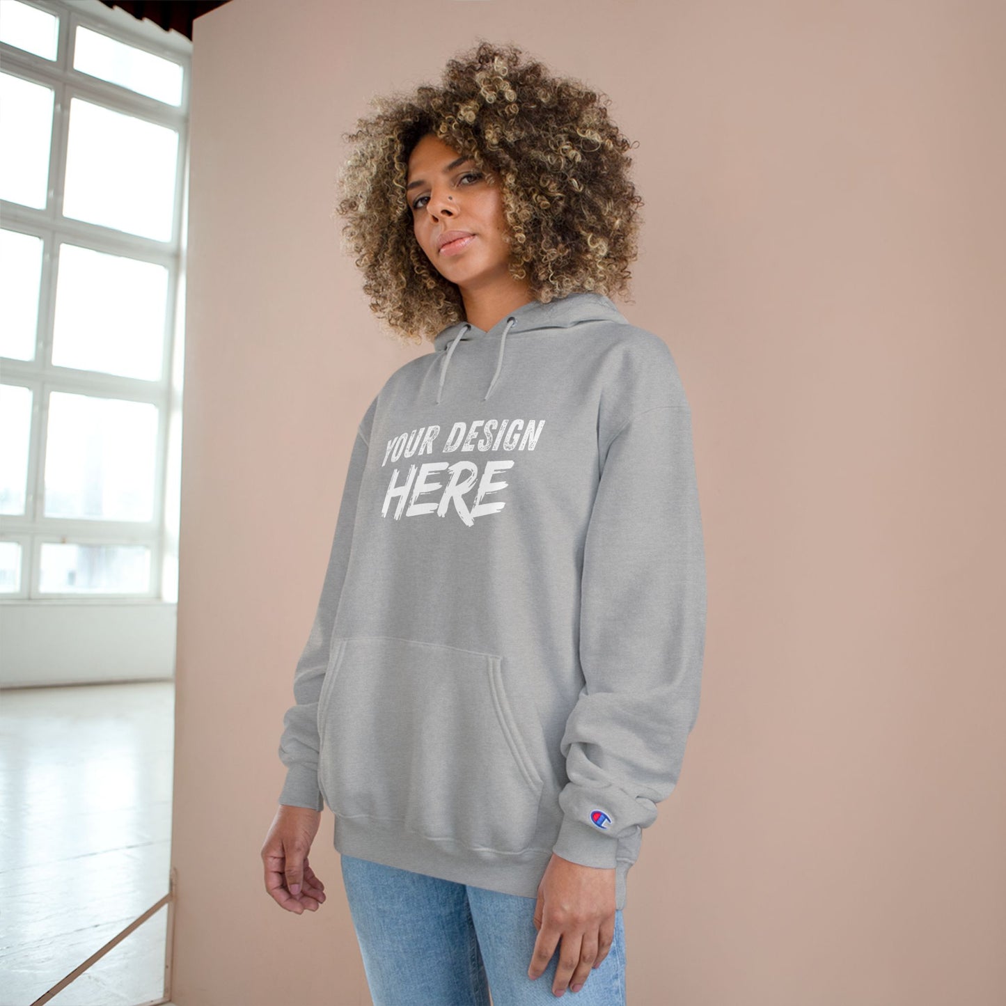 Custom Champion Eco Hoodie