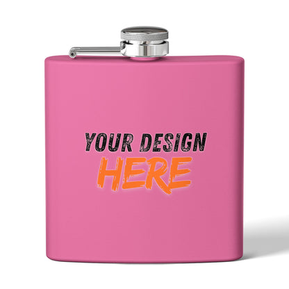 Personalized Stainless Steel Flask: Your Design Here