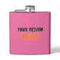 Personalized Stainless Steel Flask: Your Design Here