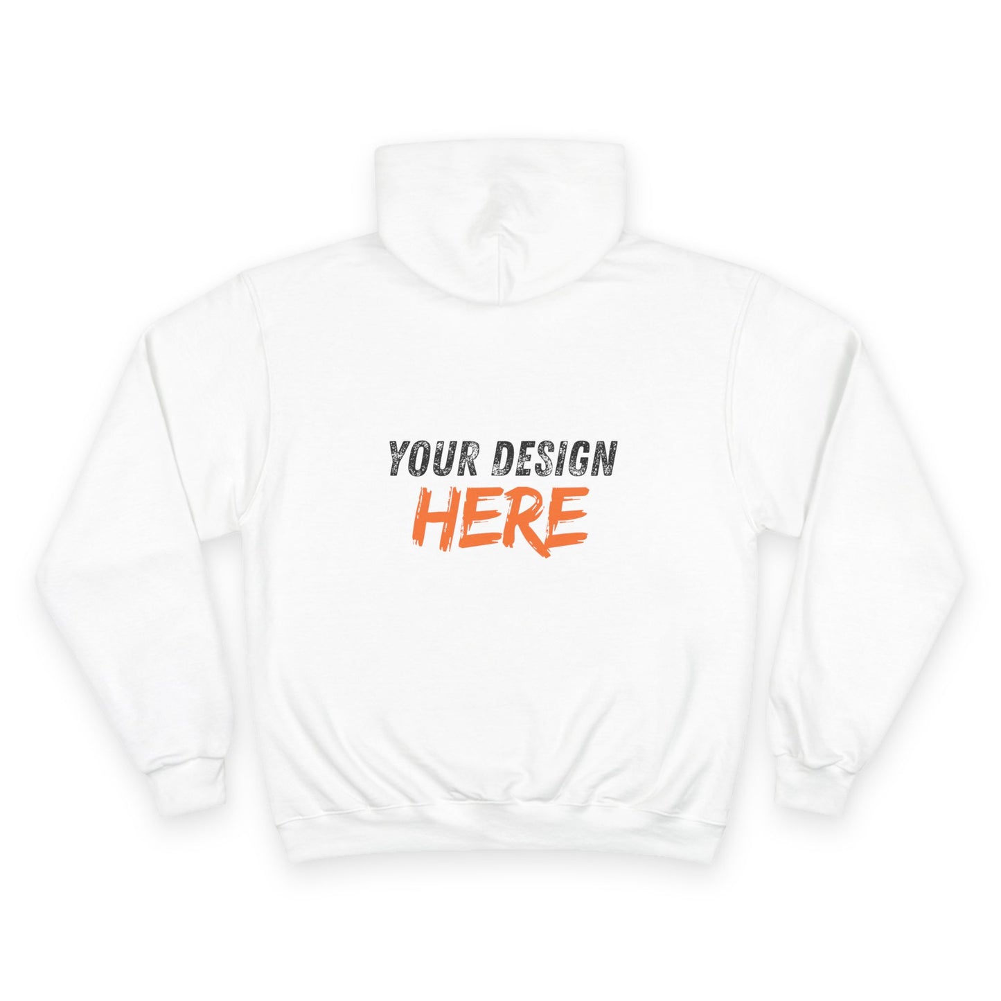 Custom Champion Eco Hoodie