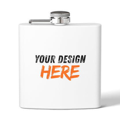 Personalized Stainless Steel Flask: Your Design Here