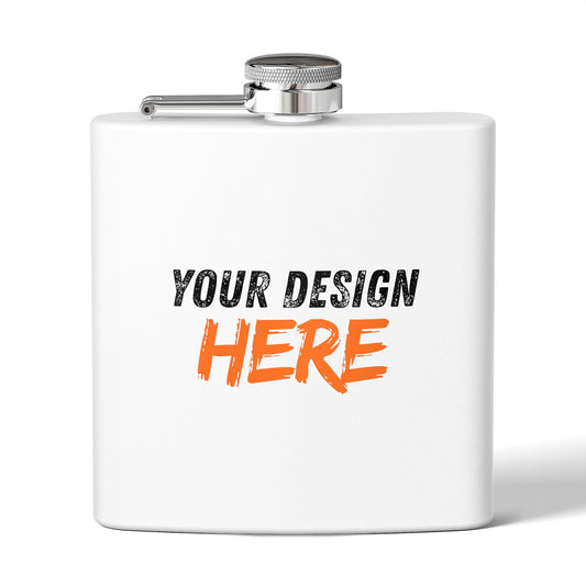 Personalized Stainless Steel Flask: Your Design Here