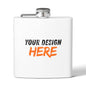 Personalized Stainless Steel Flask: Your Design Here