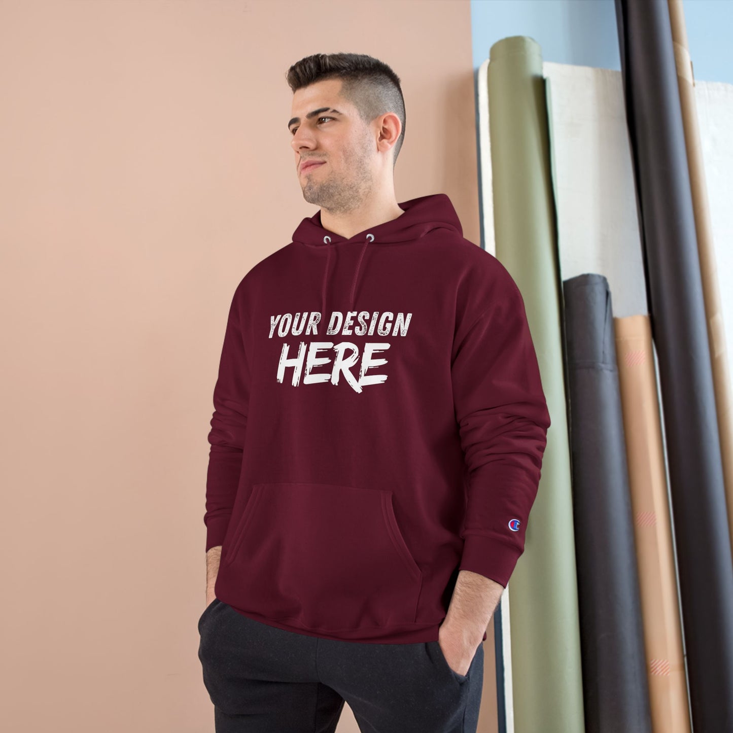 Custom Champion Eco Hoodie