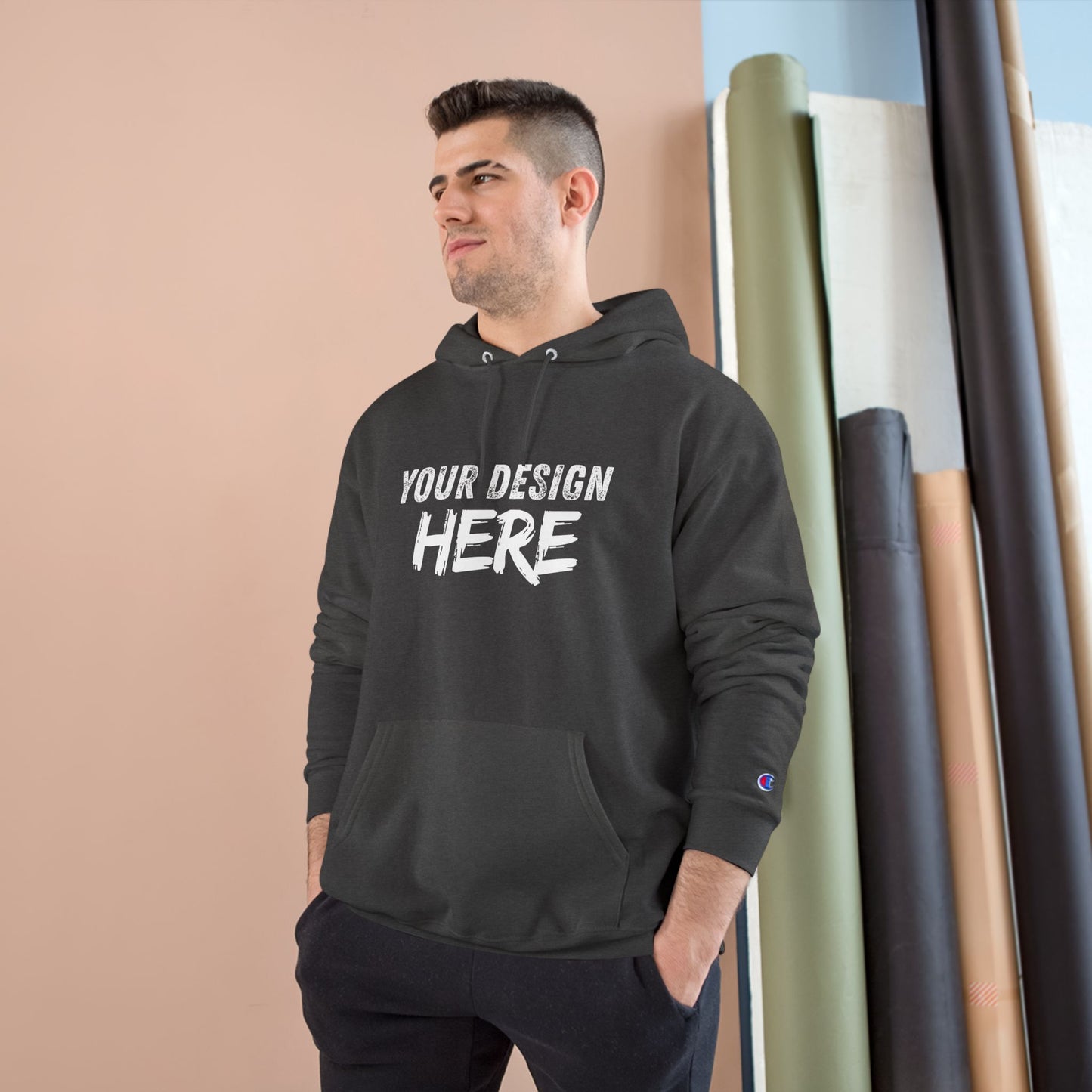 Custom Champion Eco Hoodie