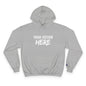 Custom Champion Eco Hoodie