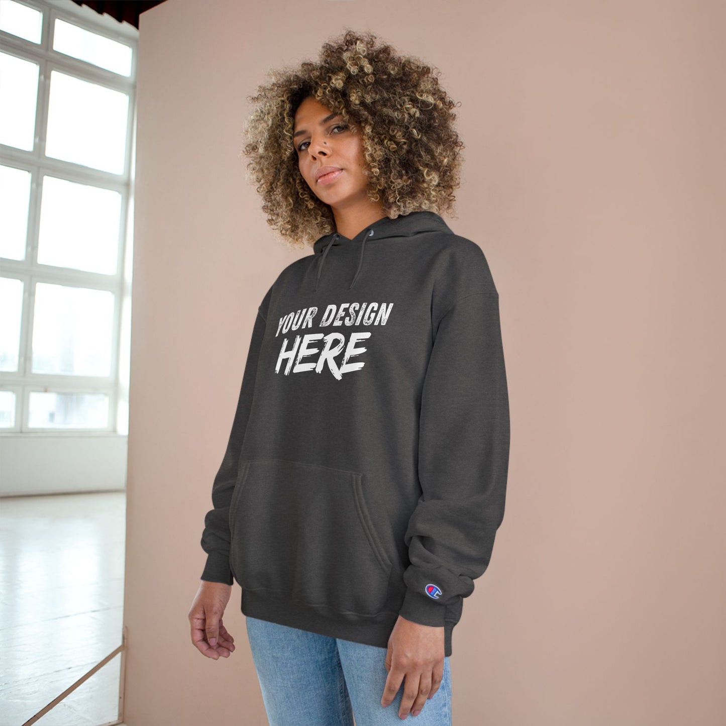 Custom Champion Eco Hoodie