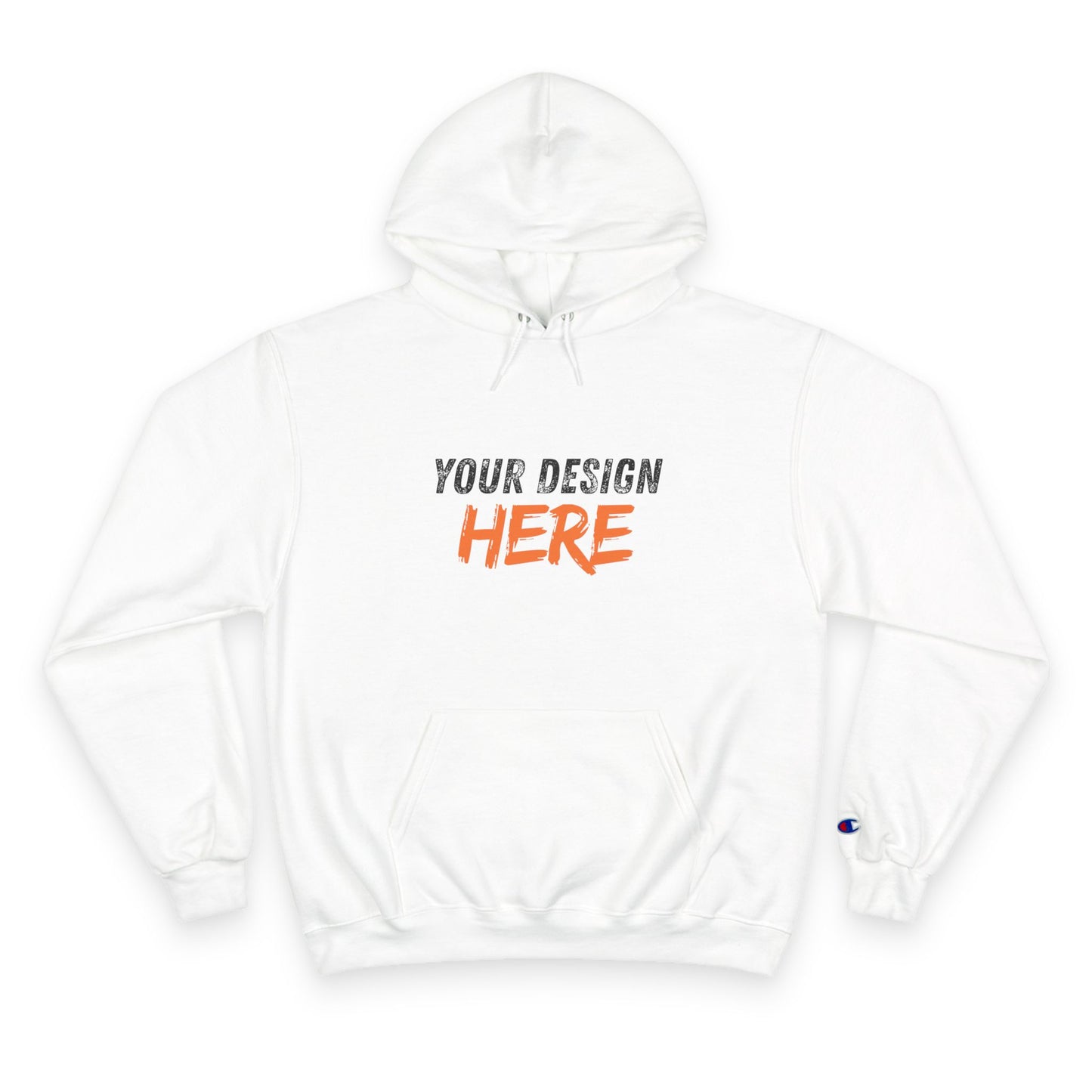 Custom Champion Eco Hoodie