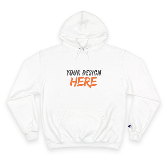 Custom Champion Eco Hoodie