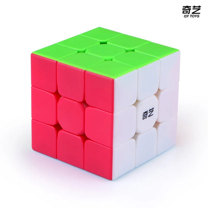 QIYI 3x3 Magic Cube - Smooth, Durable, and Fun Puzzle for All Ages