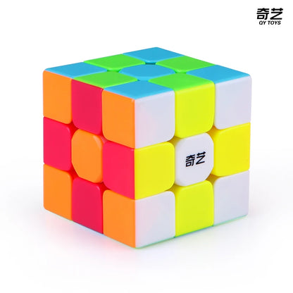 QIYI 3x3 Magic Cube - Smooth, Durable, and Fun Puzzle for All Ages
