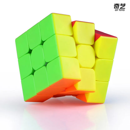 QIYI 3x3 Magic Cube - Smooth, Durable, and Fun Puzzle for All Ages