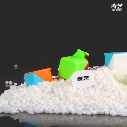 QIYI 3x3 Magic Cube - Smooth, Durable, and Fun Puzzle for All Ages