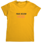 Classic Gildan Women's Tee